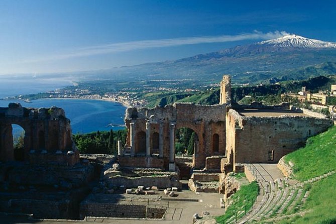 Full Day Taormina and Castelmola Tour With Messina Shore Excursion - Just The Basics