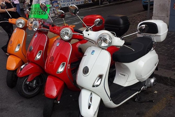 Full-Day Vespa and Scooter Rental in Rome - Just The Basics