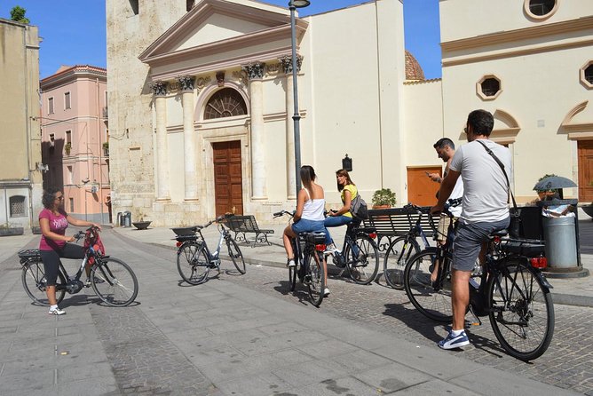 Guided Electric Bicycle Tour in Cagliari - Just The Basics