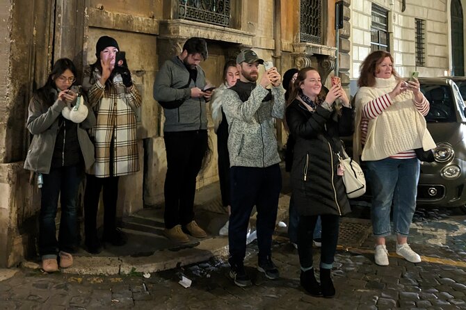 Haunted Rome Ghost Tour - The Original - Just The Basics