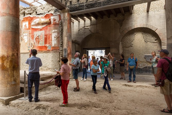 Herculaneum Private Tour With an Archaeologist - Just The Basics