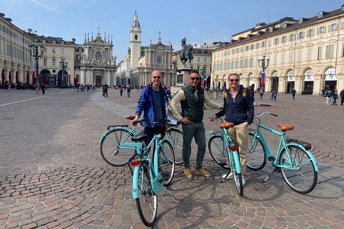 Highlights and Hidden Gems of Turin Bike Tour - Just The Basics