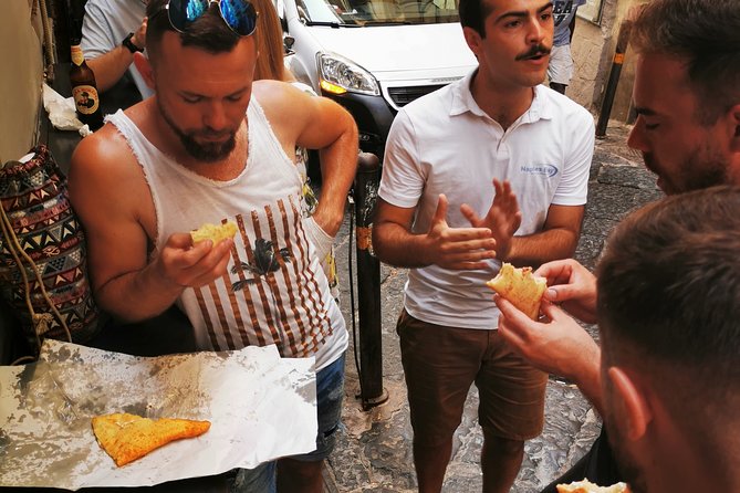 Historical and Street Food Walking Tour of Naples - Just The Basics
