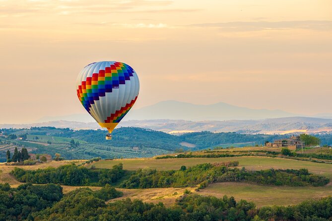 Hot Air Balloon Flight in Tuscany From Chianti Area - Just The Basics