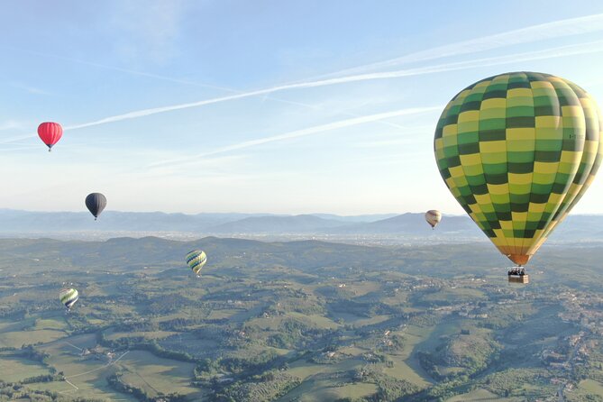 Hot Air Balloon Flight Over Tuscany From Siena - Just The Basics