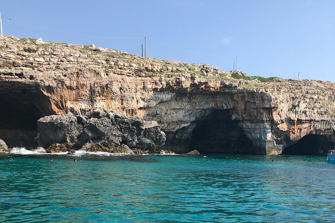 Ionian Coastline Scenic Minicruise With Aperitivo  - Puglia - Just The Basics