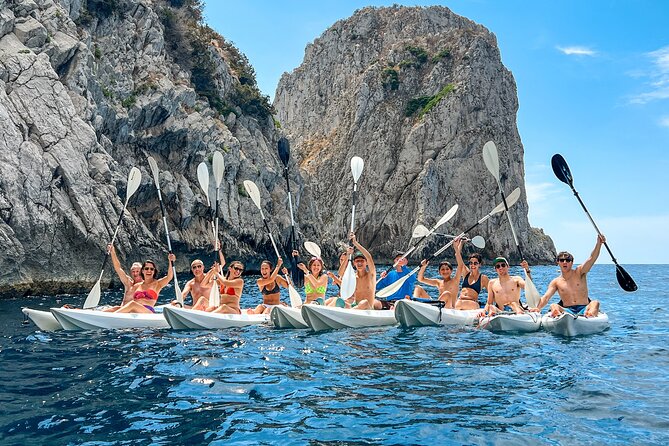 Kayak Tour in Capri Between Caves and Beaches - Just The Basics