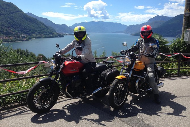 Lake Como Motorbike - Motorcycle Tour Around Lake Como and the Alps - Just The Basics