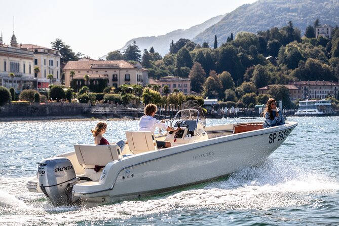 Lake Como Private Boat Tour - Just The Basics