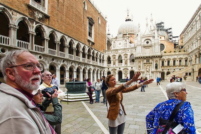 Legendary Venice St. Marks Basilica With Terrace Access & Doges Palace - Just The Basics