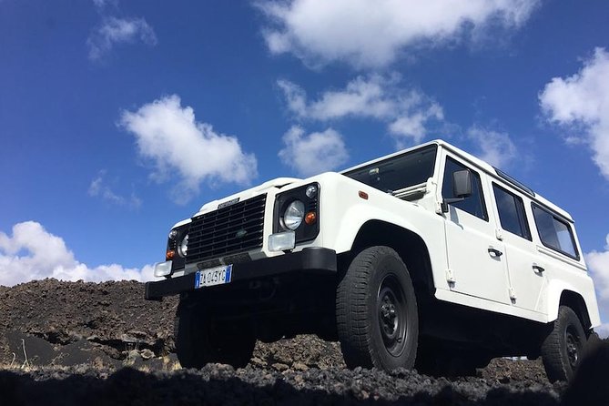 Mount Etna Half Day Jeep 4x4 Tour From Catania or Taormina - Just The Basics