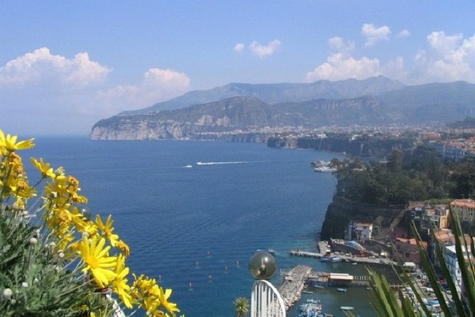 Naples Shore Excursion: Private Tour to Sorrento, Positano, and Amalfi - Just The Basics