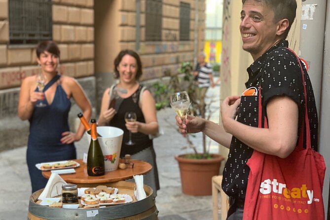 Night Street Food Tour of Palermo - Just The Basics