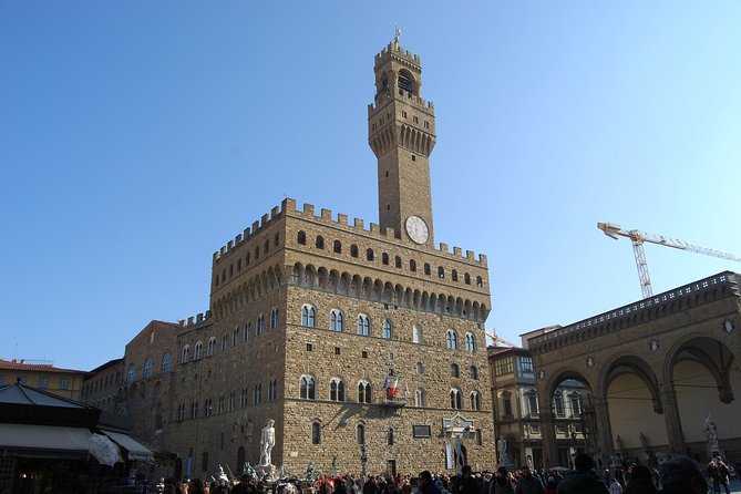Palazzo Vecchio Guided Experience With Entrance Ticket - Just The Basics