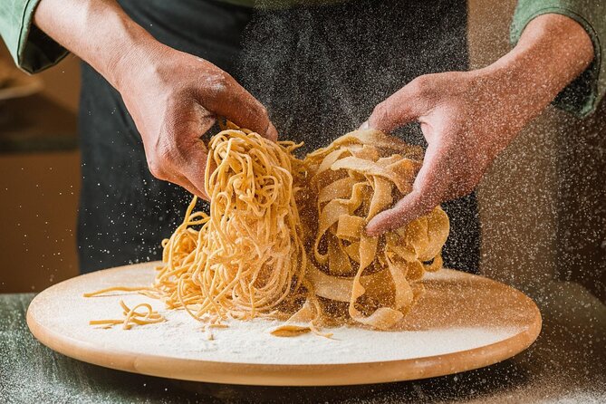 Pasta and Tiramisu Making Class at the Trevi Fountain - Just The Basics