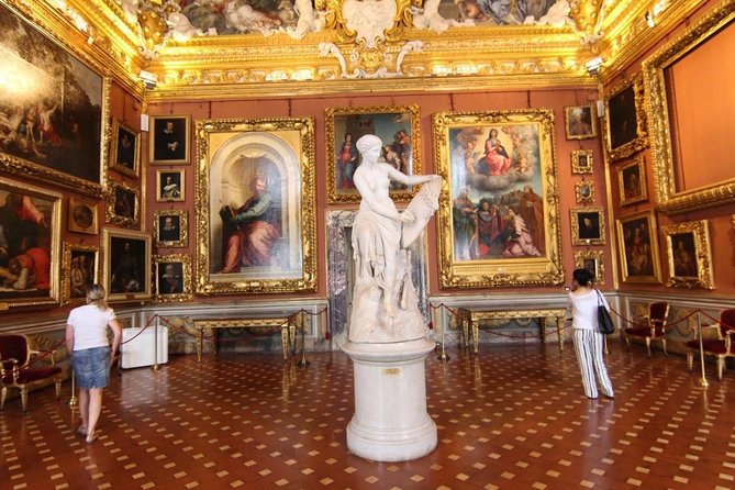 Pitti Palace Boboli Garden & Palatina Gallery Guided Tour - Just The Basics