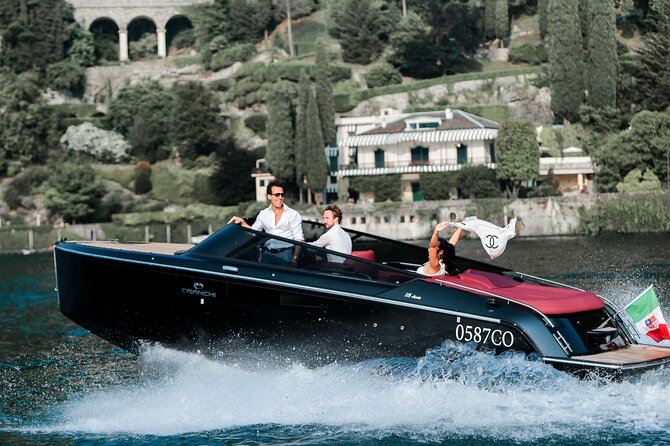 Private Boat Tour on the Lake Como - Just The Basics