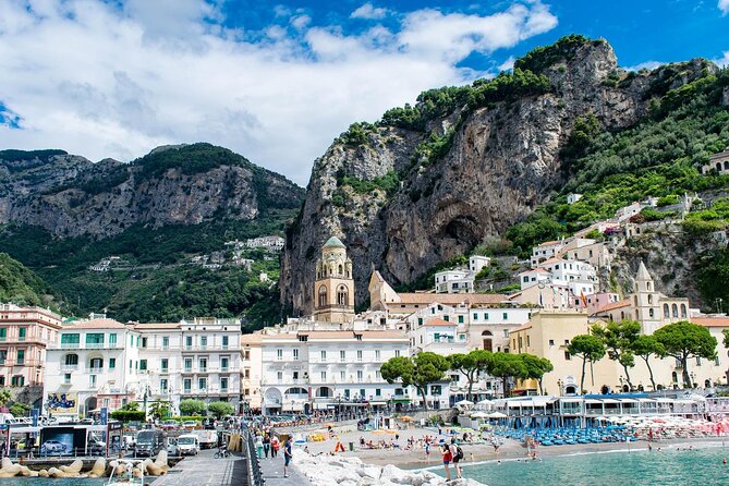 Private Day Tour of Positano, Amalfi and Ravello From Naples - Just The Basics
