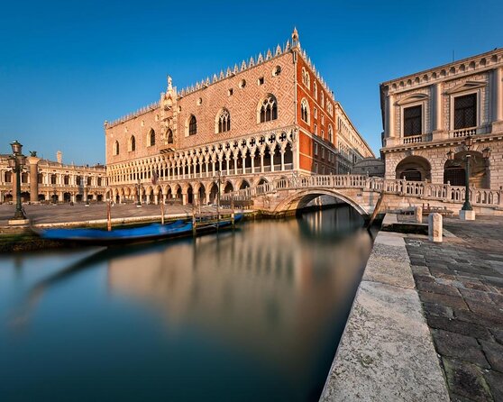 Private Doges Palace and Saint Marks Basilica Walking Tour - Just The Basics