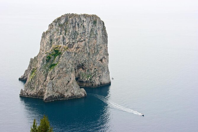 Private Island of Capri by Boat - Just The Basics
