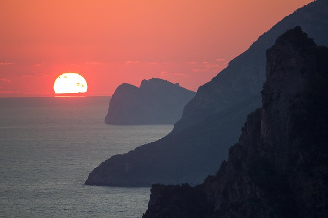 Private Tour: Amalfi Coast Sunset Cruise From Positano - Just The Basics