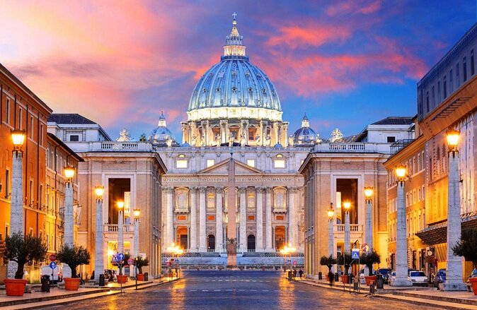 Private Vatican Museums Tour With Sistine Chapel & St. Peters Basilica - Just The Basics