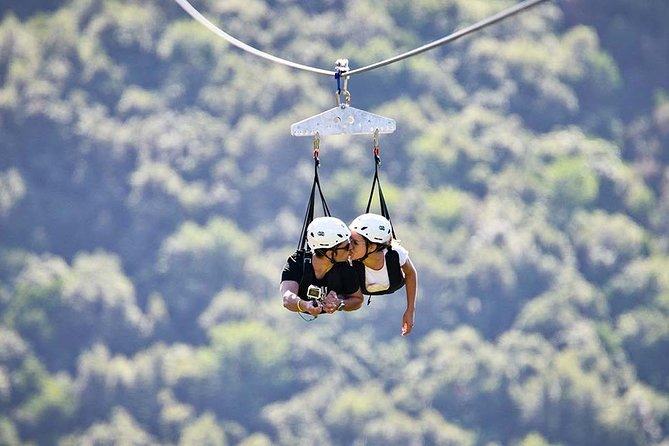 Private Zipline Experience for Couples in Trentinara - Just The Basics