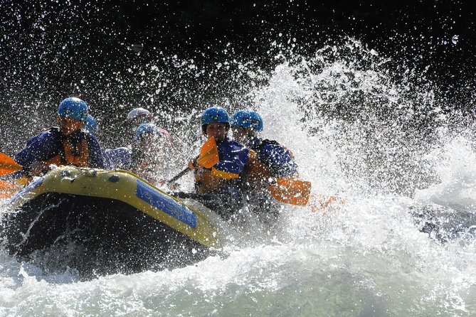 River Noce Whitewater Rafting Power Tour  - Trento - Just The Basics