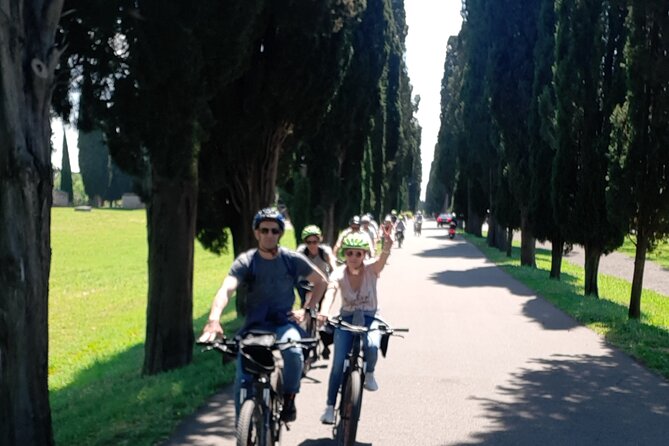 Rome Ancient Appian Way E-Bike Tour - Just The Basics