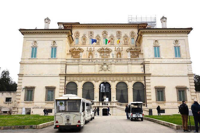 Rome: Borghese Gallery Small Group Tour & Skip-the-Line Admission - Just The Basics