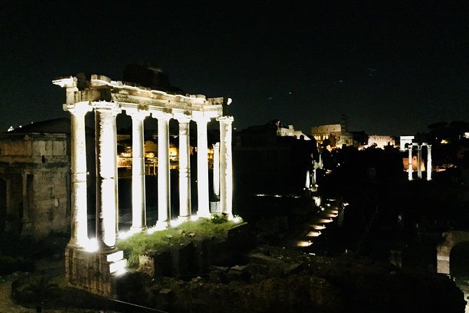 Rome by Night-Ebike Tour With Food and Wine Tasting - Just The Basics