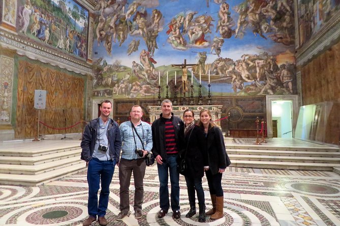 Rome: Early Morning Vatican Small Group Tour of 6 PAX or Private - Just The Basics
