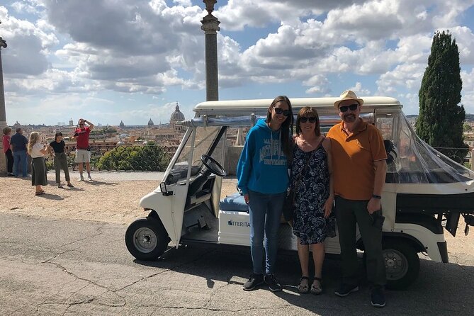 Rome Golf Cart Tour: Highligths of the Eternal City - Just The Basics