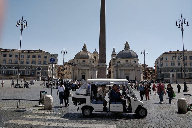 Rome: Golf Cart Tour of the Eternal City - Just The Basics