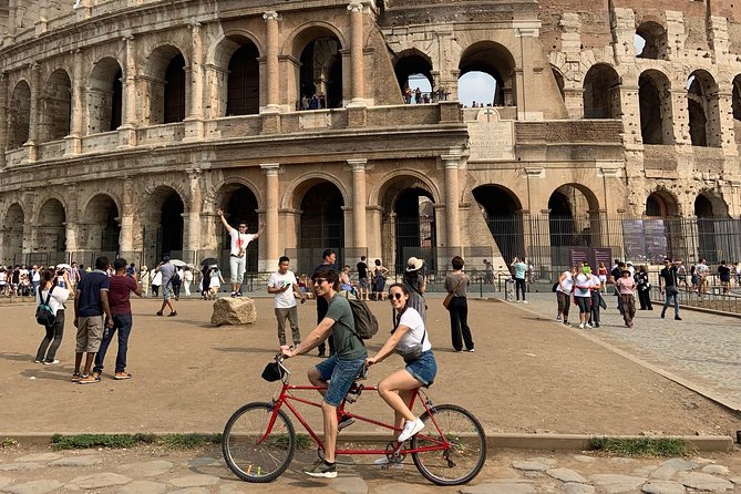 Rome Highlights by E-Bicycle - Just The Basics
