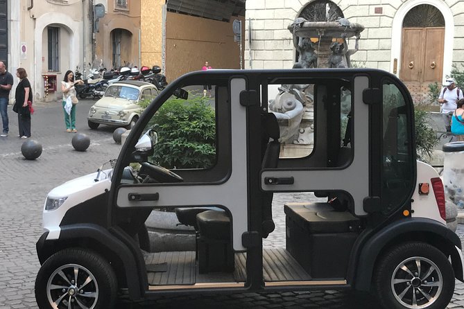 Rome Highlights by Golf Cart Private Tour - Just The Basics
