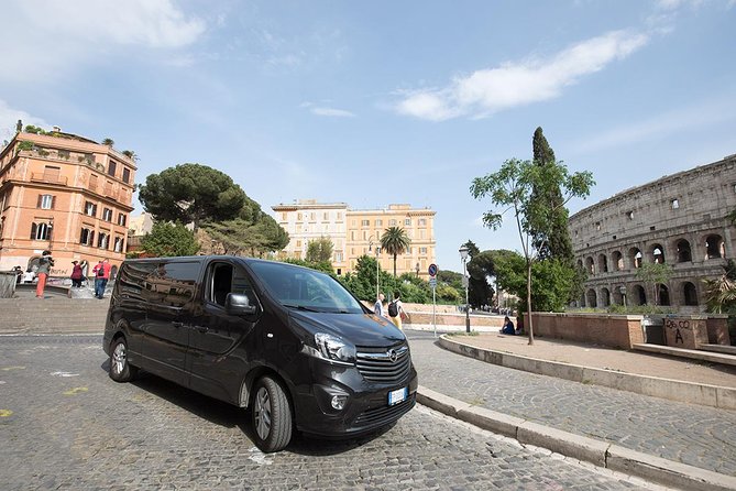 Rome Private Arrival Transfer: Fiumicino Airport to Hotel - Just The Basics