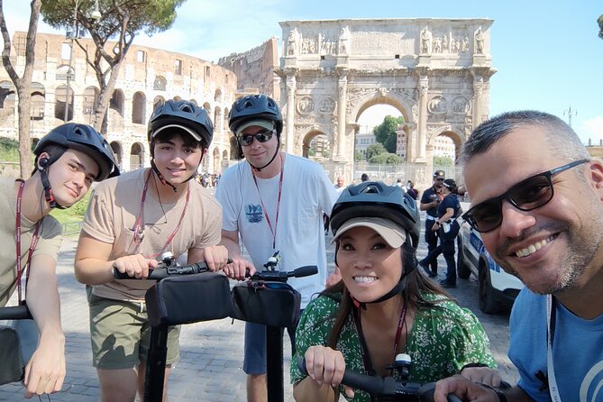 Rome Segway Tour - Just The Basics