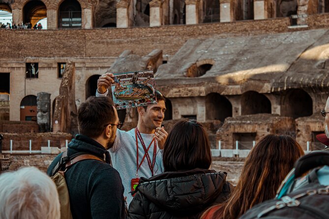 Rome: Skip-the-line Colosseum, Roman Forum & Palatine Hill Tour - Just The Basics