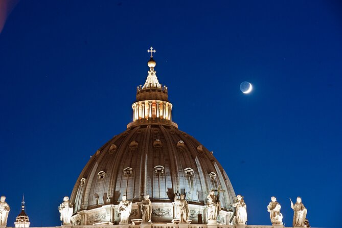 Rome: St Peters Basilica, Papal Tombs and Dome Climb Guided Tour - Just The Basics
