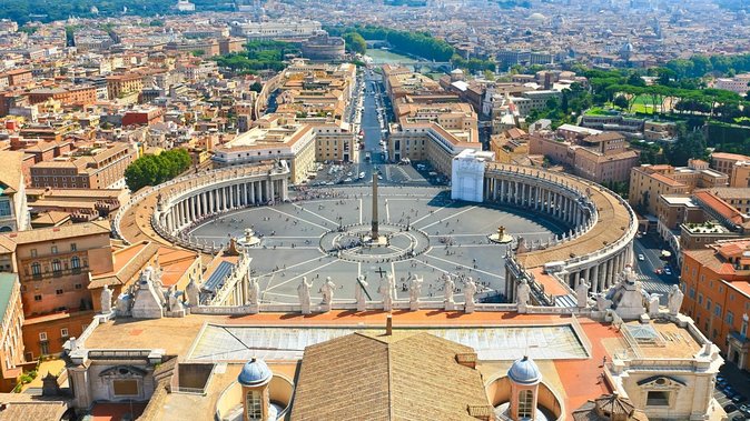 Rome: The Original Entire Vatican Tour & St. Peters Dome Climb - Just The Basics