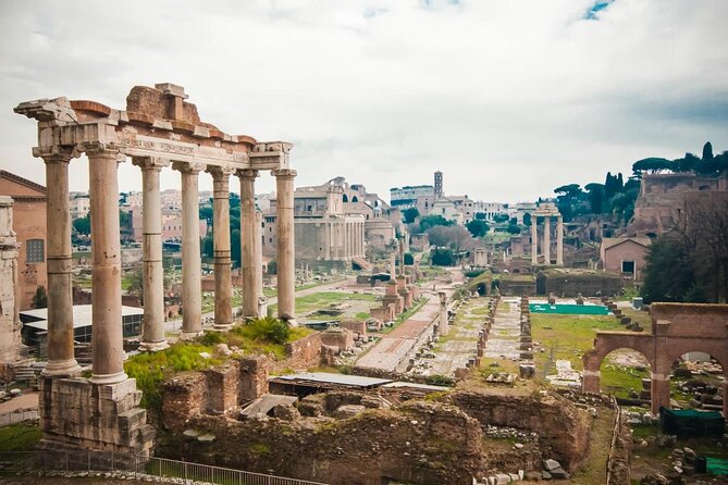 Rome Top Sites in 1 Day WOW Tour: Luxury Car, Tickets & Lunch - Just The Basics