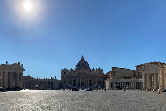Rome: Vatican Museums, Sistine Chapel & St. Peters Basilica Tour - Just The Basics