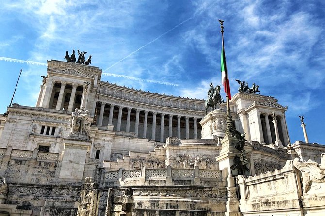 Rome: Walking Tour Through the Marvel of the City - Just The Basics