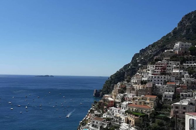 Semi Private Amalfi Coast Shore Excursion With Pick up - Just The Basics