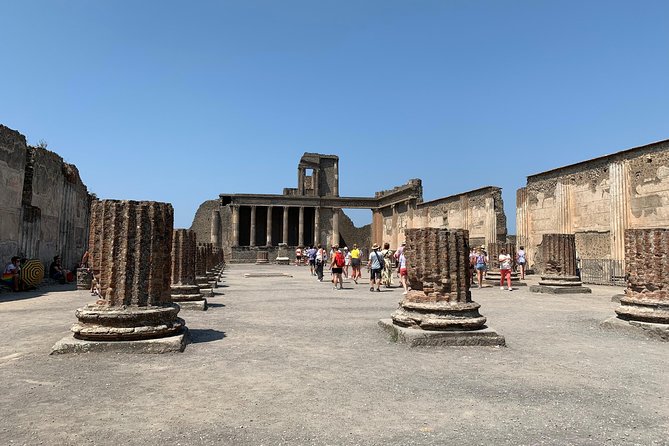 Skip the Line Pompeii Guided Tour & Mt. Vesuvius From Sorrento - Just The Basics
