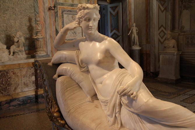 Small-Group Borghese Gallery Tour With Bernini, Caravaggio, and Raphael - Just The Basics