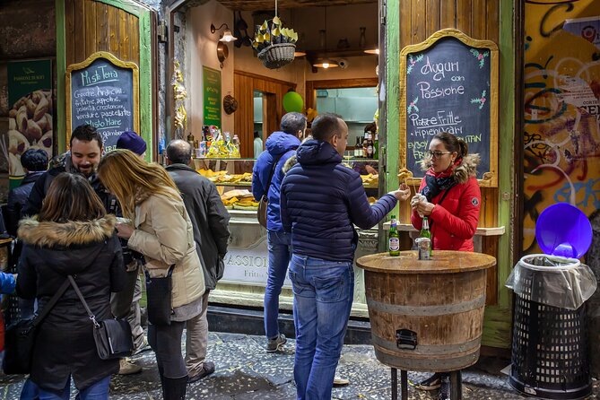 Small Group Naples Street Food Tour Guided by a Foodie - Just The Basics