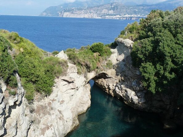 Small Group Sorrento and Amalfi Coast Boat Tour With Local Host - Just The Basics