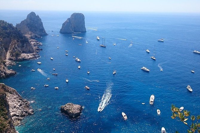Small Group Tour of Capri & Blue Grotto From Naples and Sorrento - Just The Basics